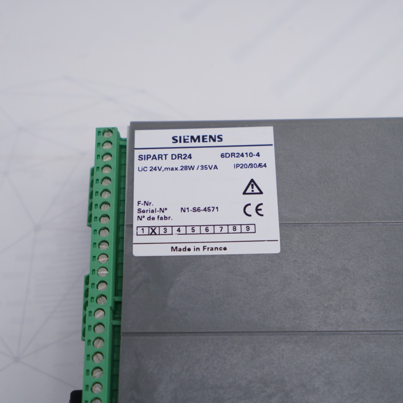 6DR2410-4 Siemens Çok Fonksiyonlu Ünite