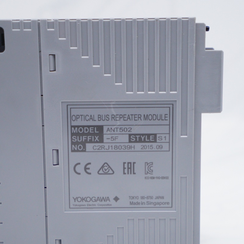MÓDULO REPETIDOR DE BARRAMENTO ÓPTICO ANT502-5F S1 YOKOGAWA