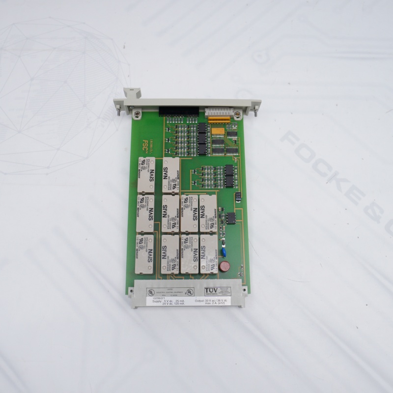 10208/2/1 HONEYWELL Röle Çıkış Modülü