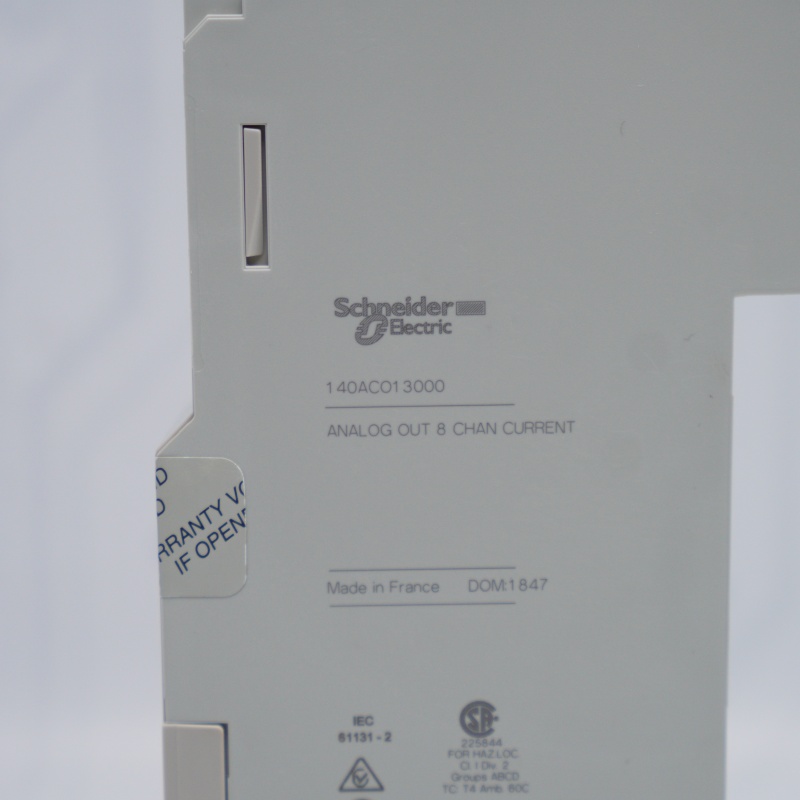 140ACO13000C Schneider Analog Çıkış Modülü