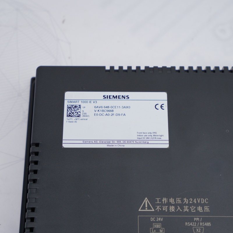 6AV6648-0CE11-3AX0 SIEMENS Dokunmatik Panel