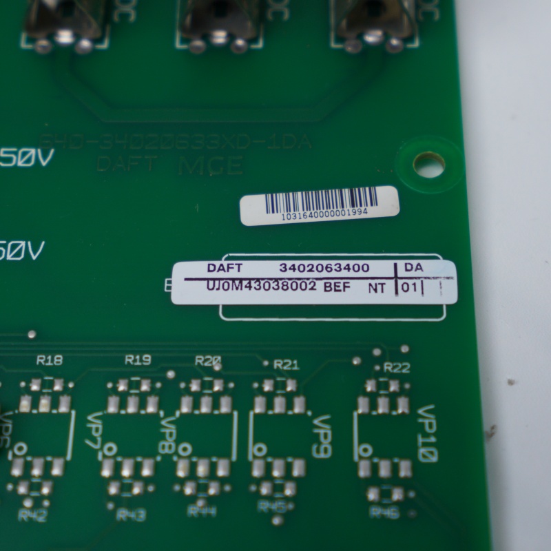 3402063400 DAFT Gelişmiş Kontrol Modülü
