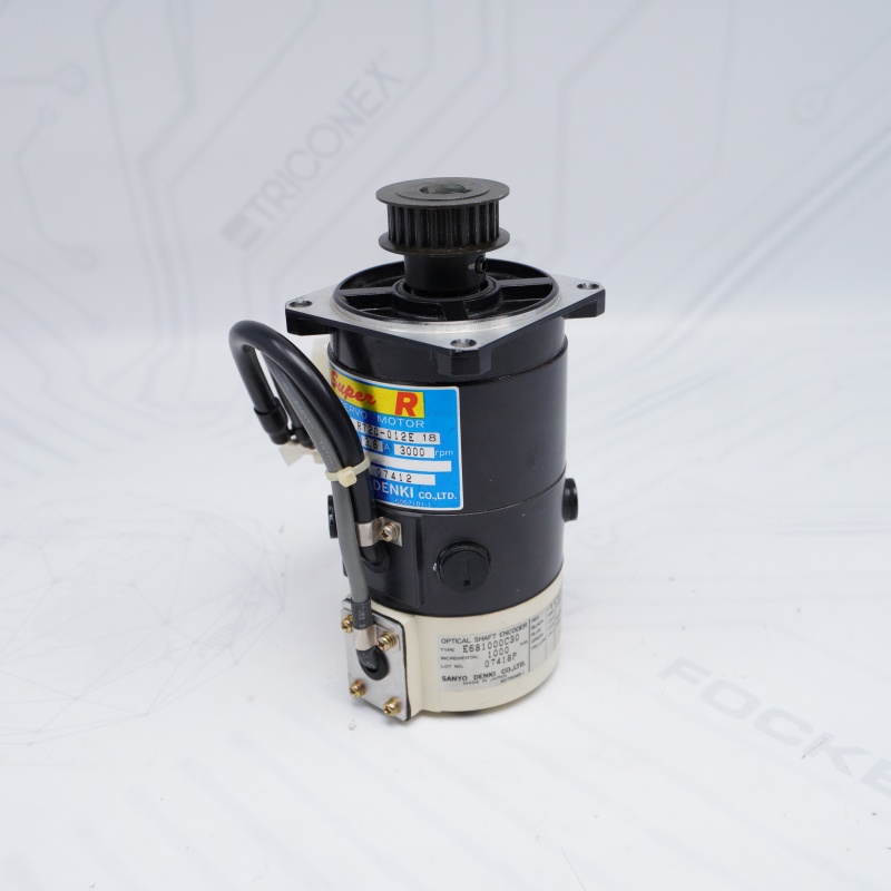 R720-012E SANYO DENKI Servo Motor