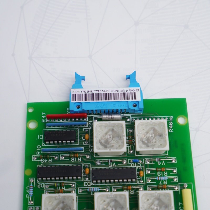 SAFT151CPD ABB Kontrol Ekran Kartı