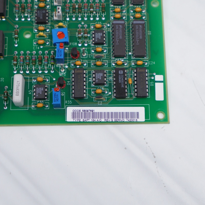 SAFT164AIO ABB Analog Giriş Çıkış Modülü