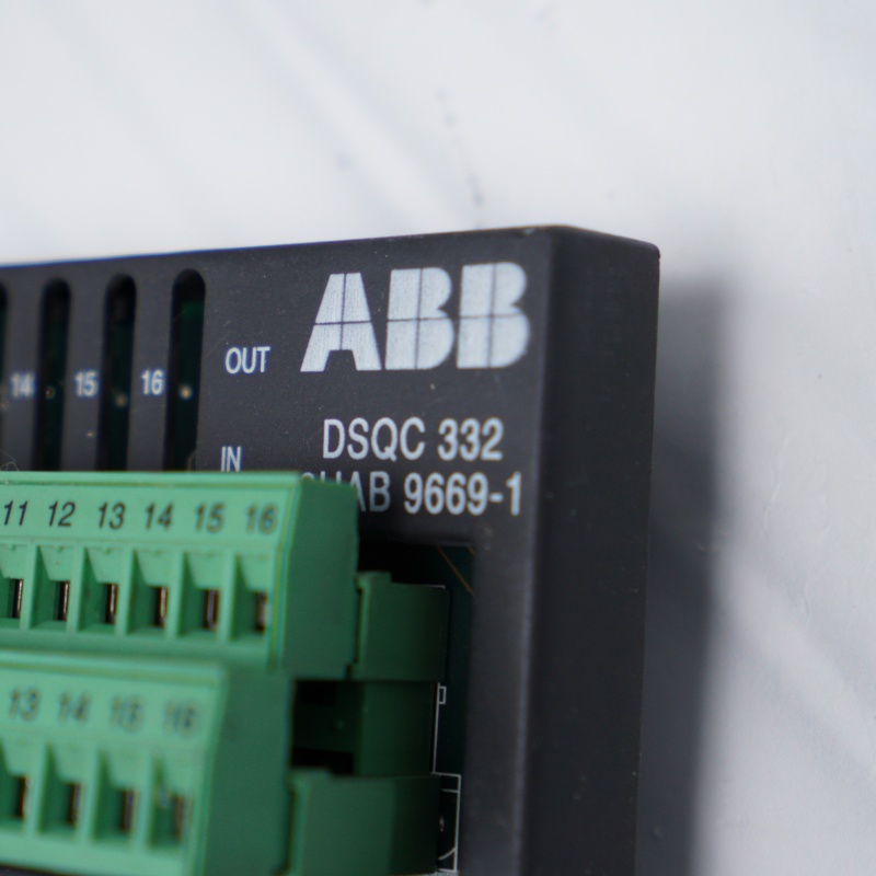 DSQC332 3HAB9669-1 ABB Dijital Giriş Çıkış Ünitesi Rölesi