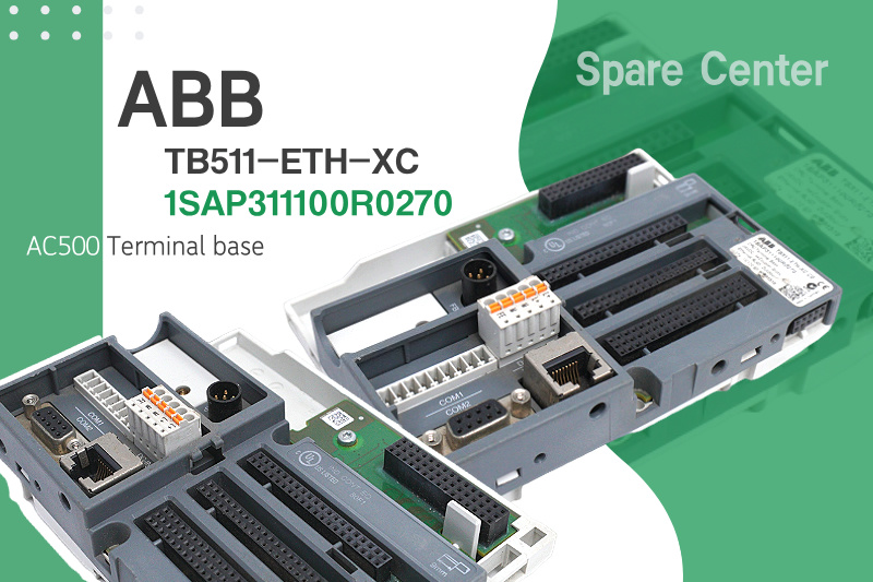 एबीबी टीबी511-ईटीएच-एक्ससी एसी500 के साथ दक्षता अनलॉक करना