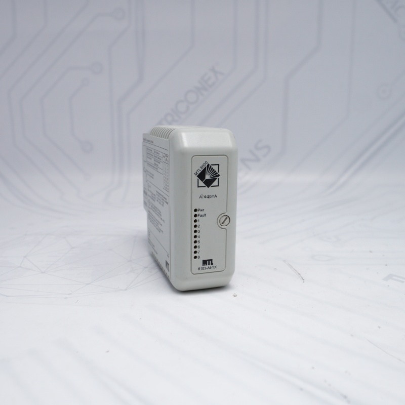 8103-AI-TX GE 8-Kanal Analog Giriş Modülü