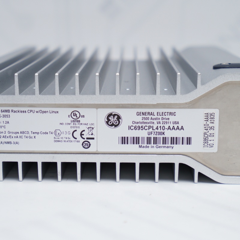 IC695CPL410-AAAA General Electric RX3i Kontrolör CPU Modülü