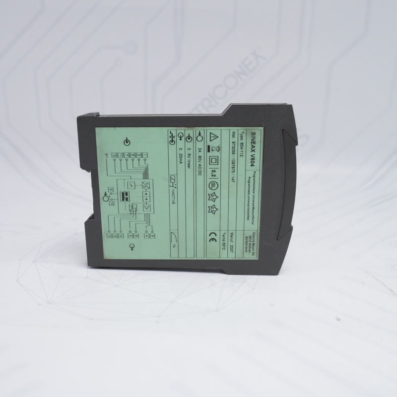 V604 604-112 SINEAX Programlanabilir Evrensel Verici
