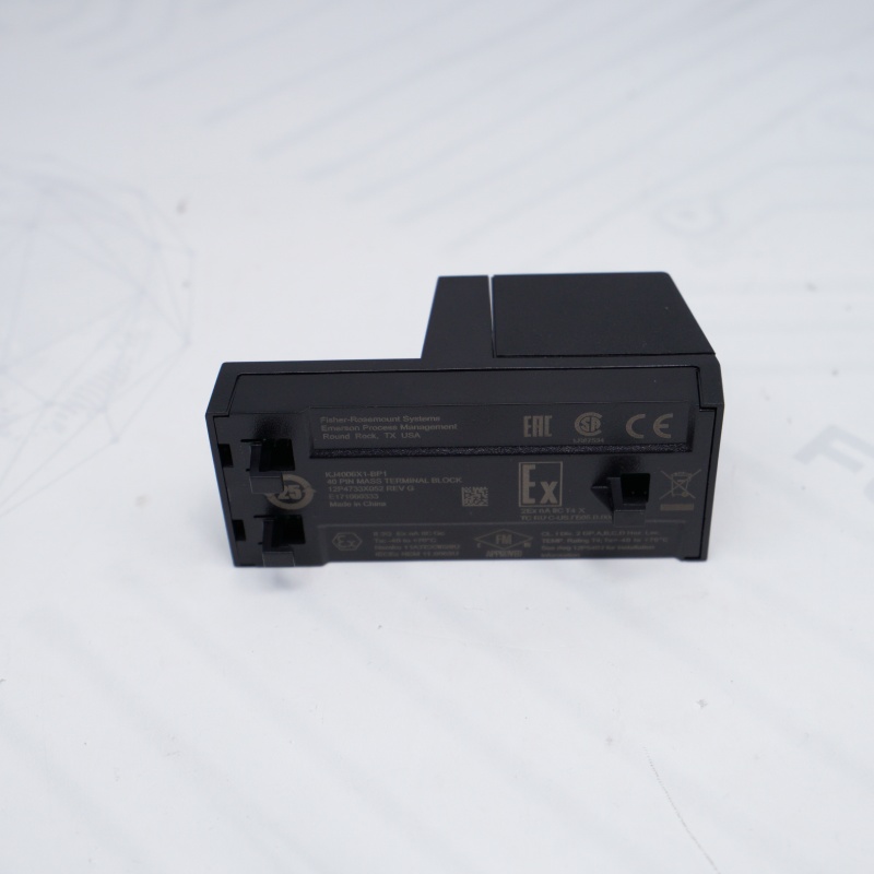 KJ4006X1-BP1 12P4733X052 EMERSON 40-Pin Kütle Terminal Bloğu