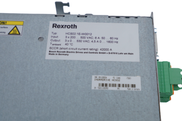 REXROTH HCS02.1E-W0012