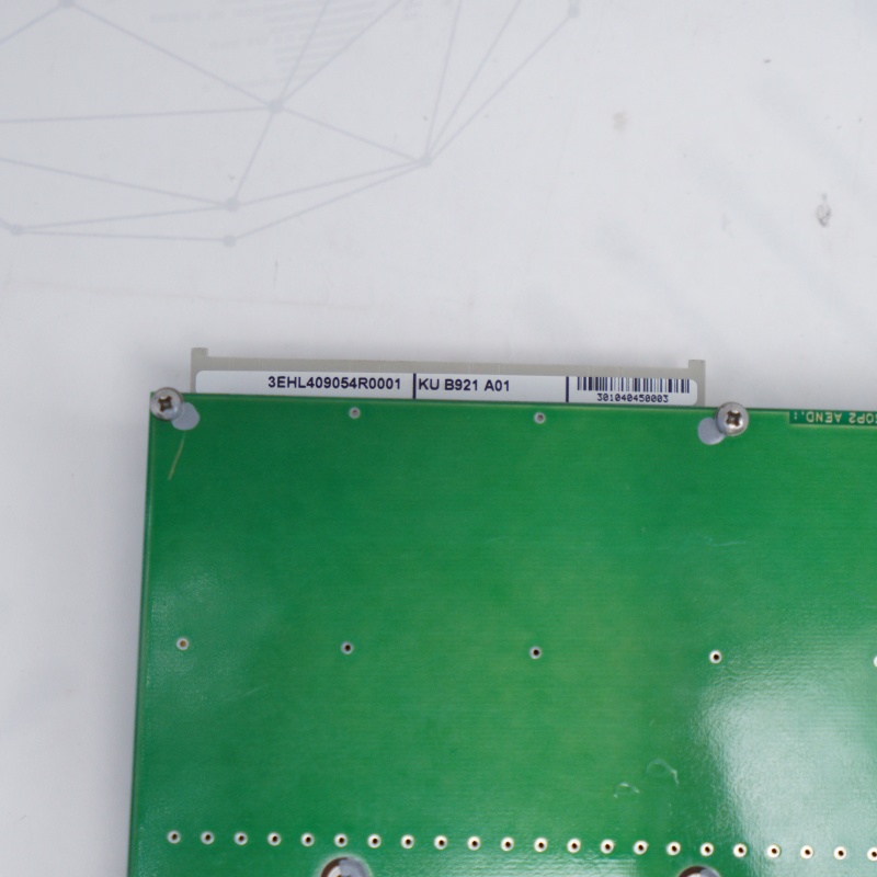 3EHL409054R0001 KUB921 A01 ABB PCB KART