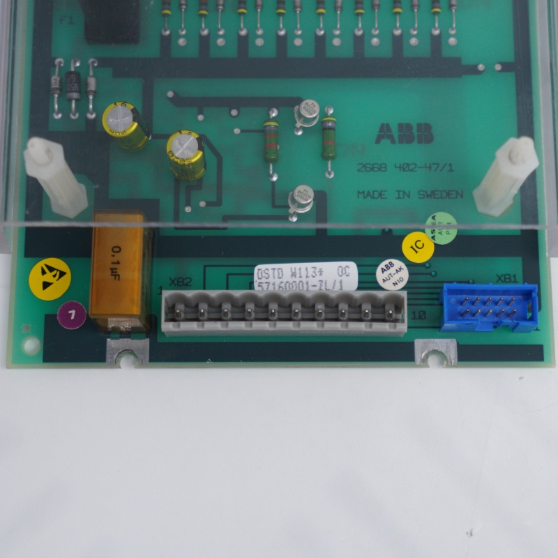 DSTDW113 57160001-ZL ABB Baskılı Devre