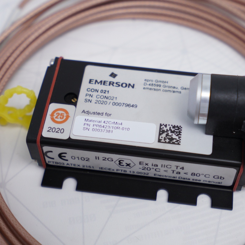 CON021 PR6423/10R-010 EPRO Eddy Akım Sensörü
