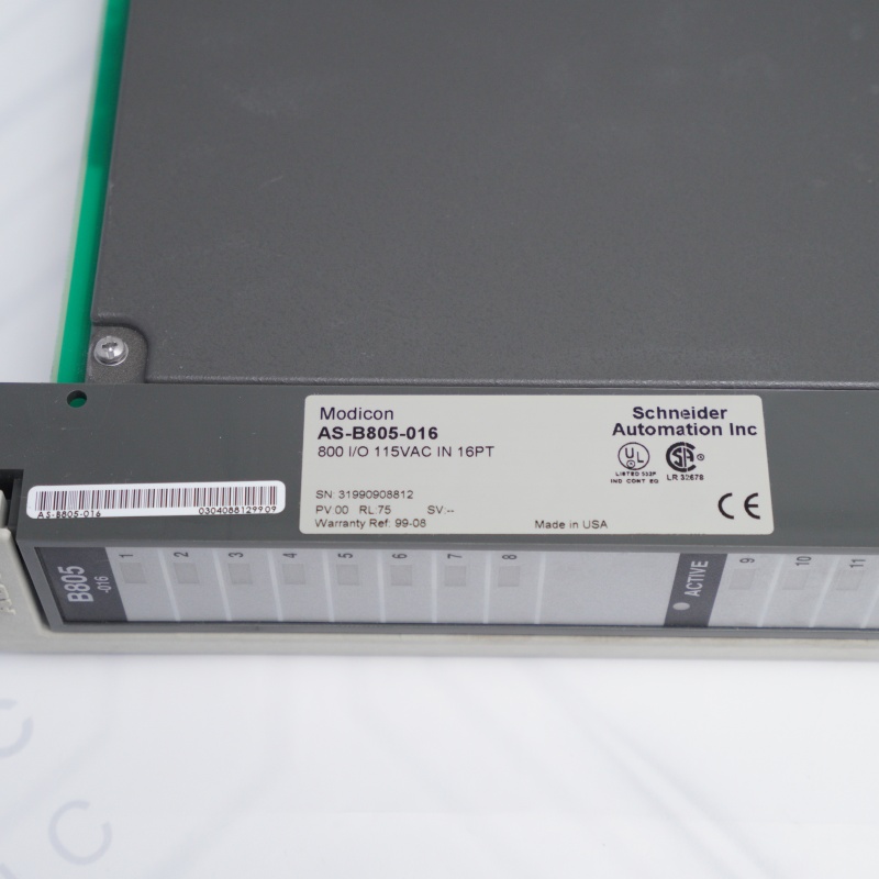 AS-B805-016 SCHNEIDER Ayrık Giriş Modülü