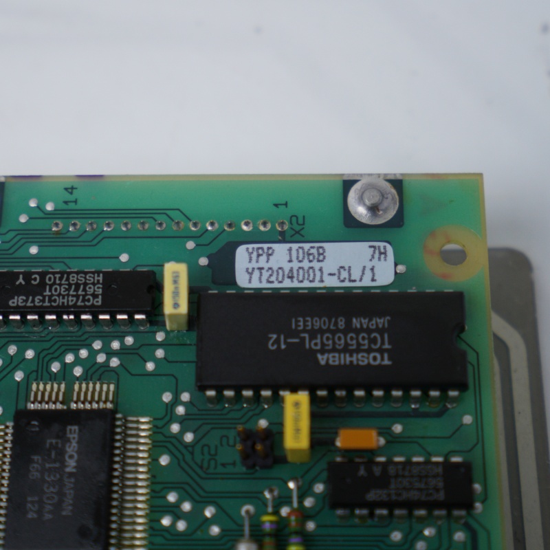 YPP106B YT204001-CL ABB Dijital Kontrol Modülü