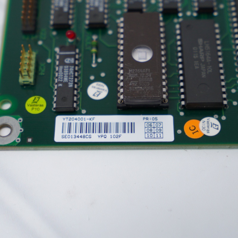 YPQ102F YT204001-KF ABB Saha Kontrol Kartı