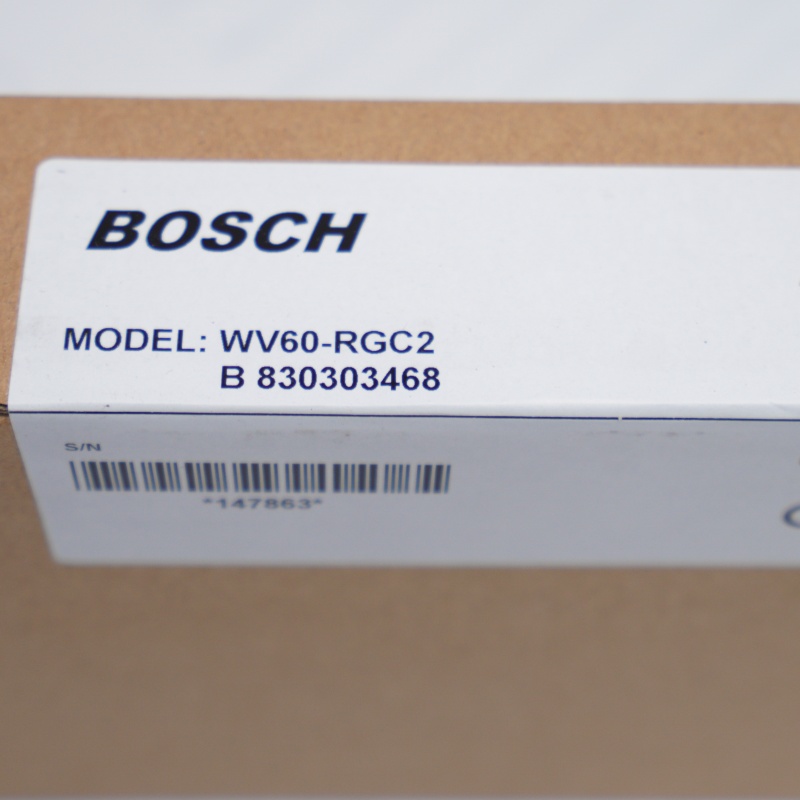 WV60-RGC2 BOSCH Vana Amplifikatör Kartı