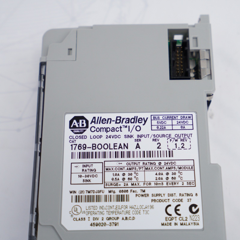 1769-BOOLEAN/A Módulo de controle booleano AB