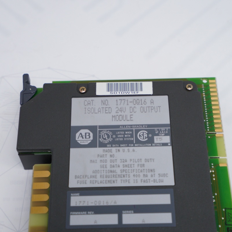 1771-OQ16/A Allen Bradley Dijital G/Ç DC Giriş ve Çıkış Modülleri
