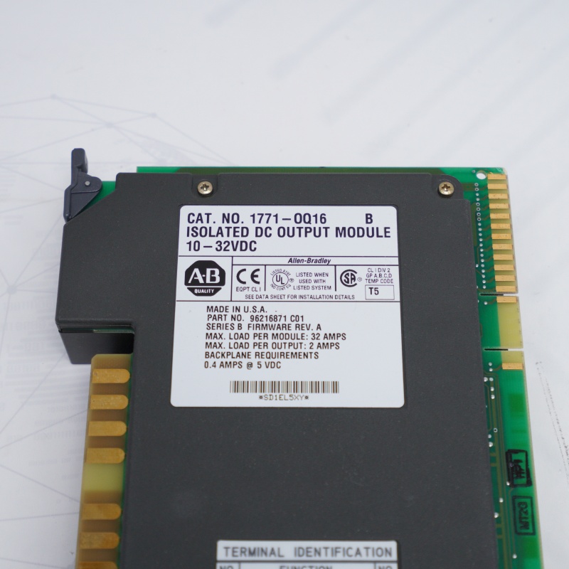 1771-OQ16/B Allen Bradley İzole Çıkış Modülü