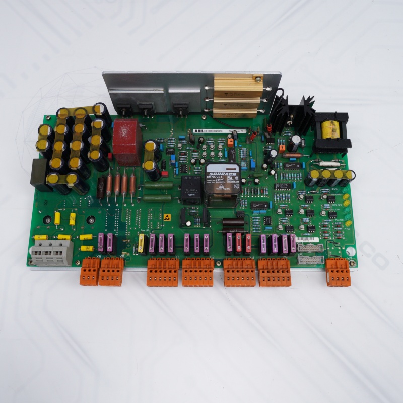 3BHB003431R0101 KUC720AE01 ABB Güç Kontrol Sürücü Kartı Kartı