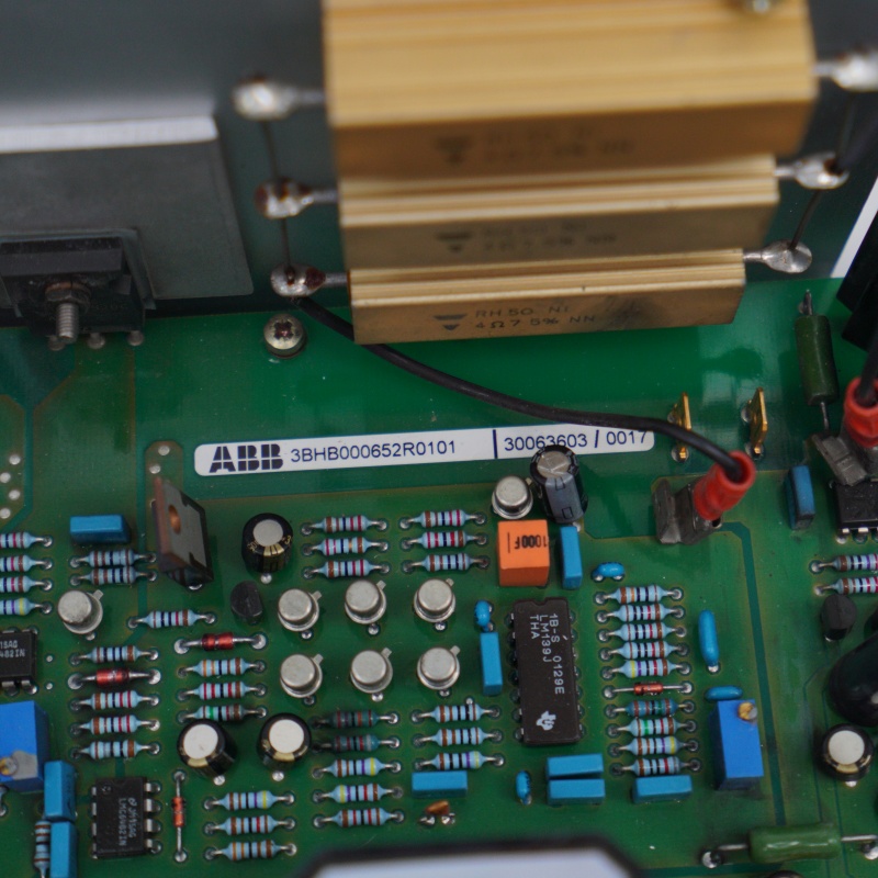 3BHB003431R0101 KUC720AE01 ABB Güç Kontrol Sürücü Kartı Kartı