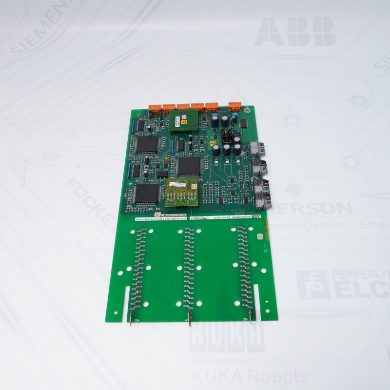 3BHE021889R0101 UFC21BE101 ABB Analogdan Dijitale İletişim Vi Kartı