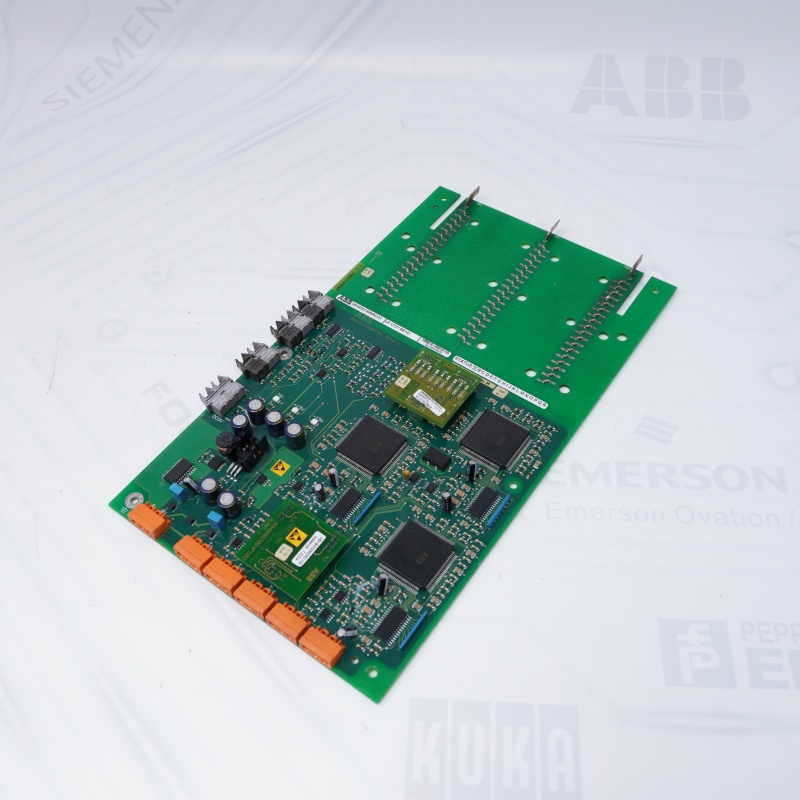 3BHE021889R0101 UFC21BE101 ABB Analogdan Dijitale İletişim Vi Kartı