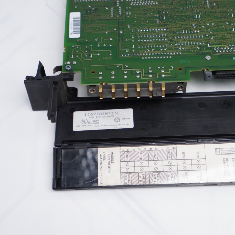 IC697BEM733C GE Rem Giriş Çıkış Tarayıcı Modülü