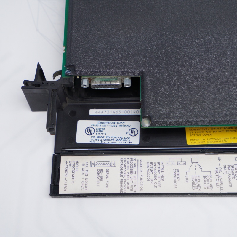 IC697CPM915 GE Merkezi İşlem Birimi