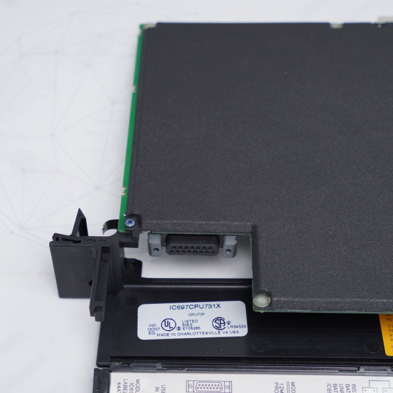 IC697CPU731X GE 32 Kbyte Merkezi İşlem Birimi