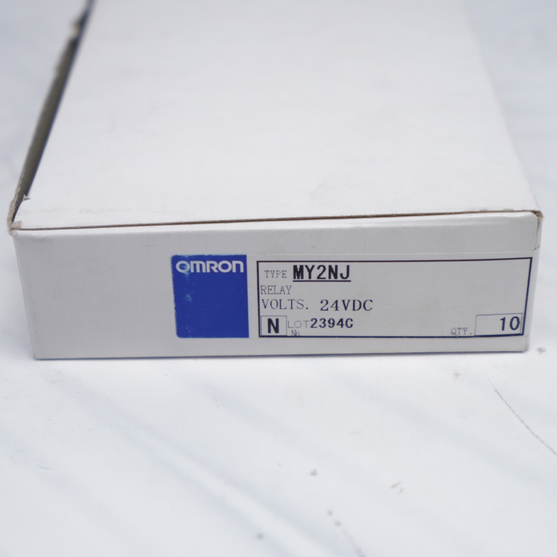 MY2NJ OMRON Güç Rölesi Dpdt Tabanı