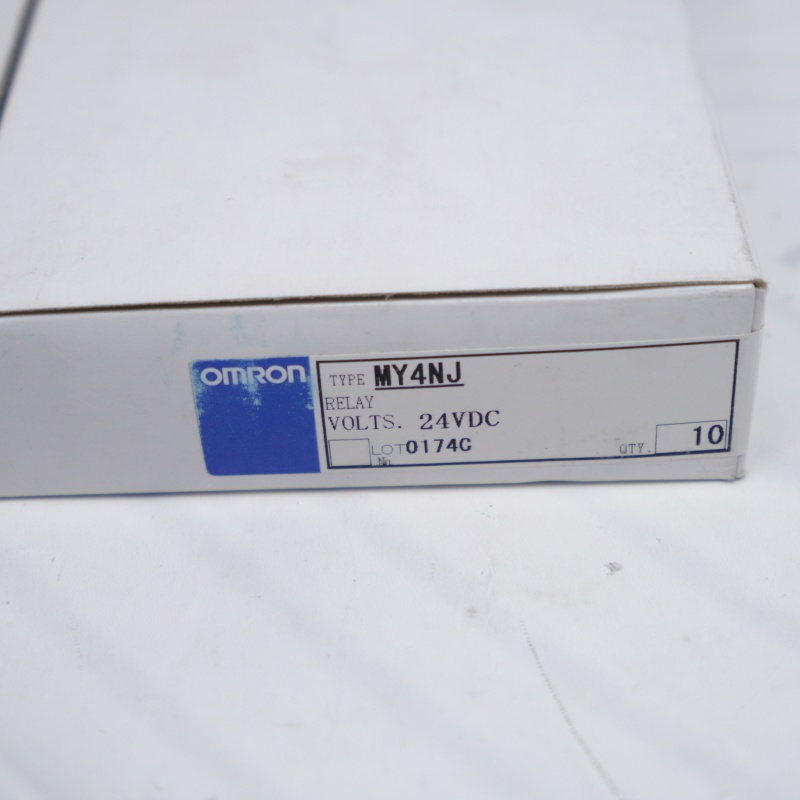 MY4NJ OMRON Güç Rölesi Dpdt Tabanı
