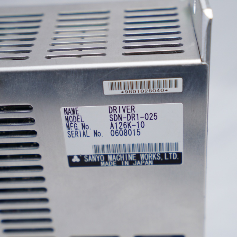 SDN-DR1-025 SANYO SERVO SÜRÜCÜ
