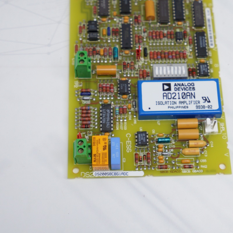 DS200SBCBG1ADC GE Fren Kontrol Kartı