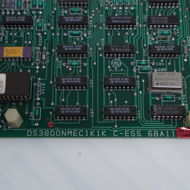 DS3800NMEC1K1K GE Uyarıcı Kontrol Kartı