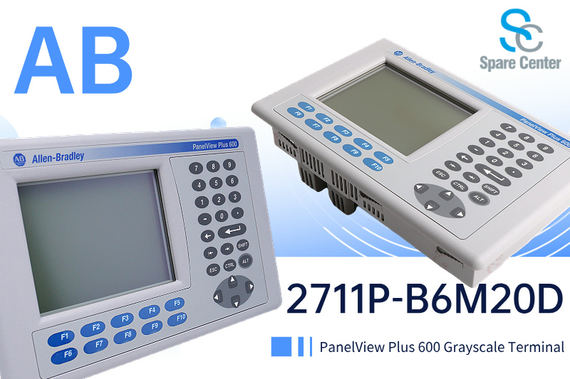 अब 2711P-B6M20D के साथ औद्योगिक दक्षता बढ़ाएँ