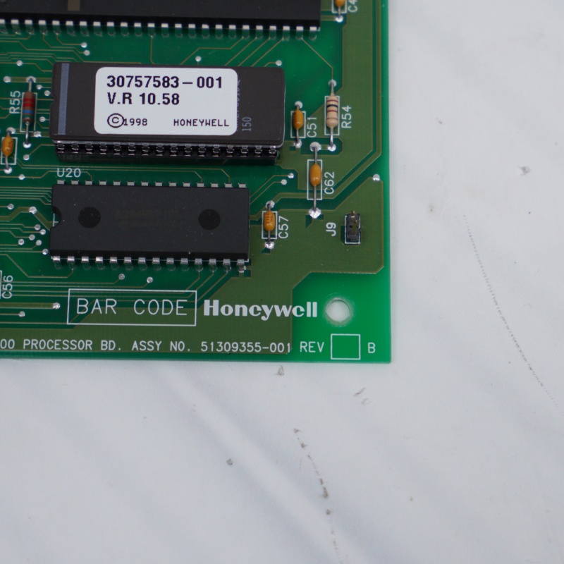 51309355-001 Honeywell İşlemci Kartı