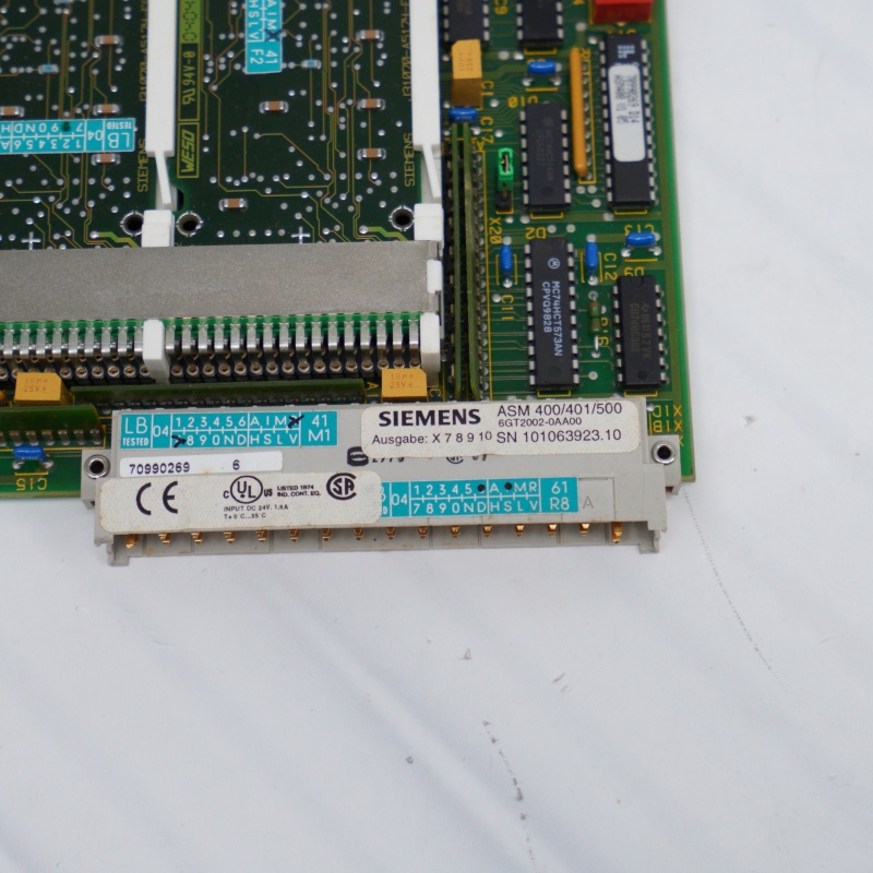 6GT2002-0AA00 SIEMENS MOBY-I Temel Modülü