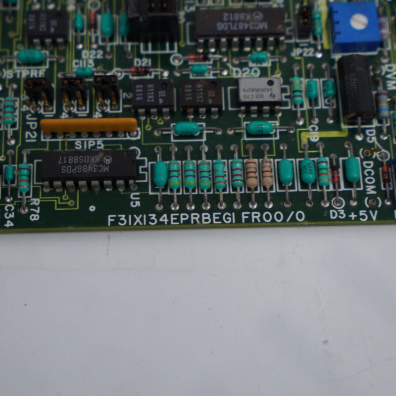 F31X134EPRBEG1 FR00/0 GE Kodlayıcı İşlem Kartı