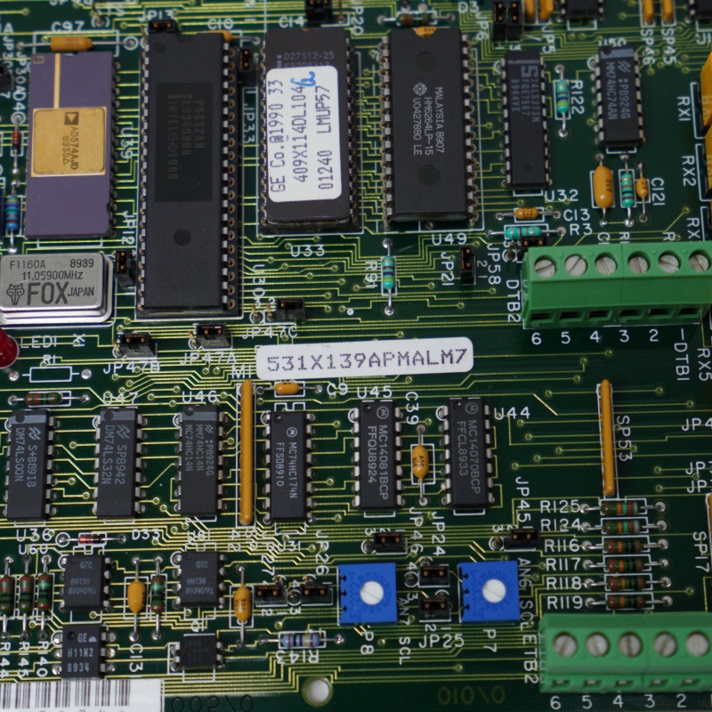 F31X139APMALG2 FR00/0 GE Devre Kartı