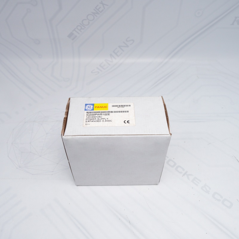 IC200PWR102E GE Genişletilmiş Güç Kaynağı Ünitesi