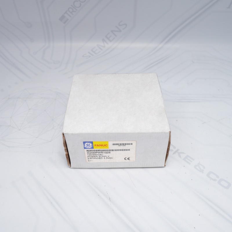 IC200PWR102E GE Genişletilmiş Güç Kaynağı Ünitesi