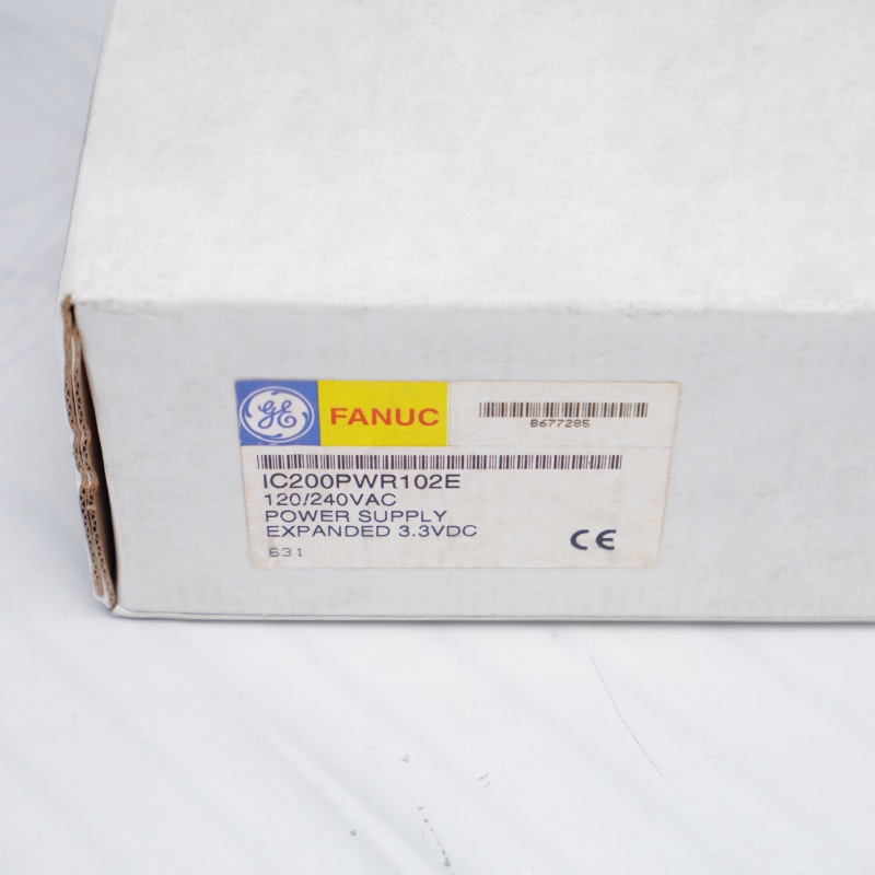 IC200PWR102E GE Genişletilmiş Güç Kaynağı Ünitesi