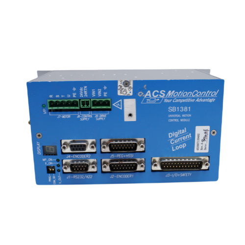 ACS Universal Motion Control Module ACS Universal Motion Control Module