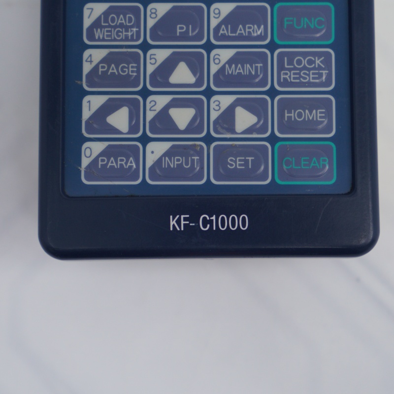 KF-C1000 KUBOTA Operasyon Terminali
