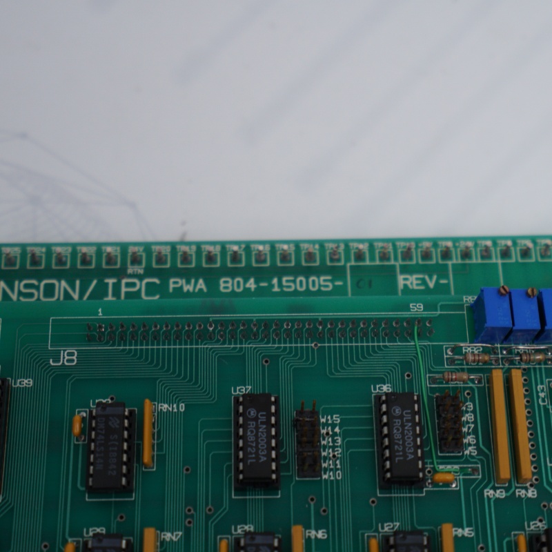 804-15005-01 BRANSON/IPC UMP DAĞITIM PCB KARTI