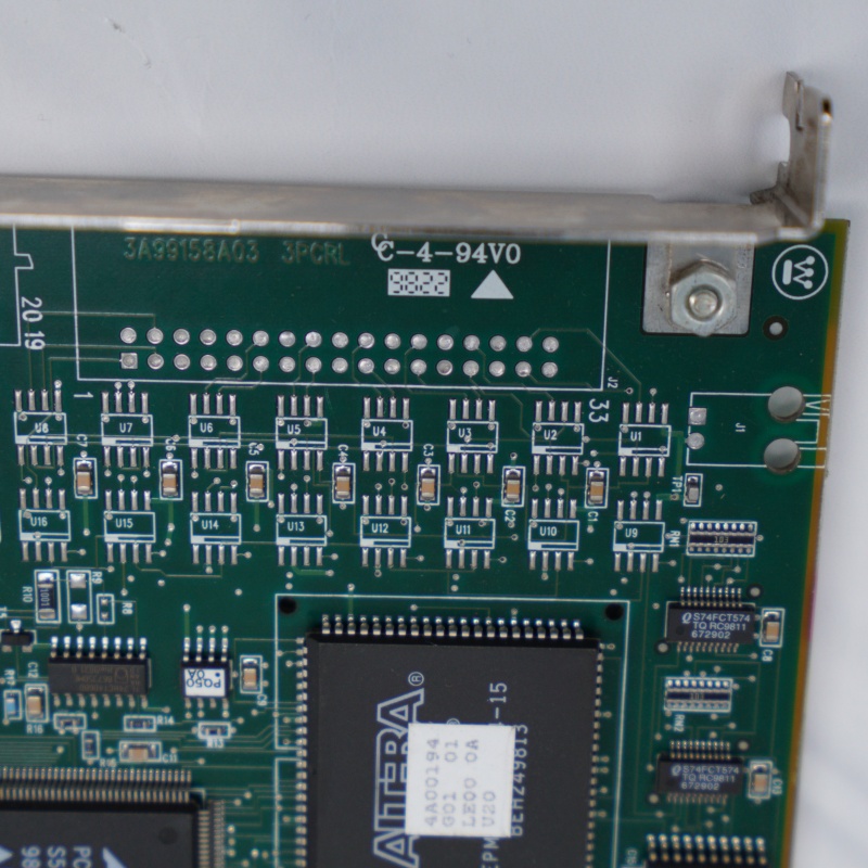 3A99158G01 WESTINGHOUSE Giriş Çıkış Arayüz Kartı